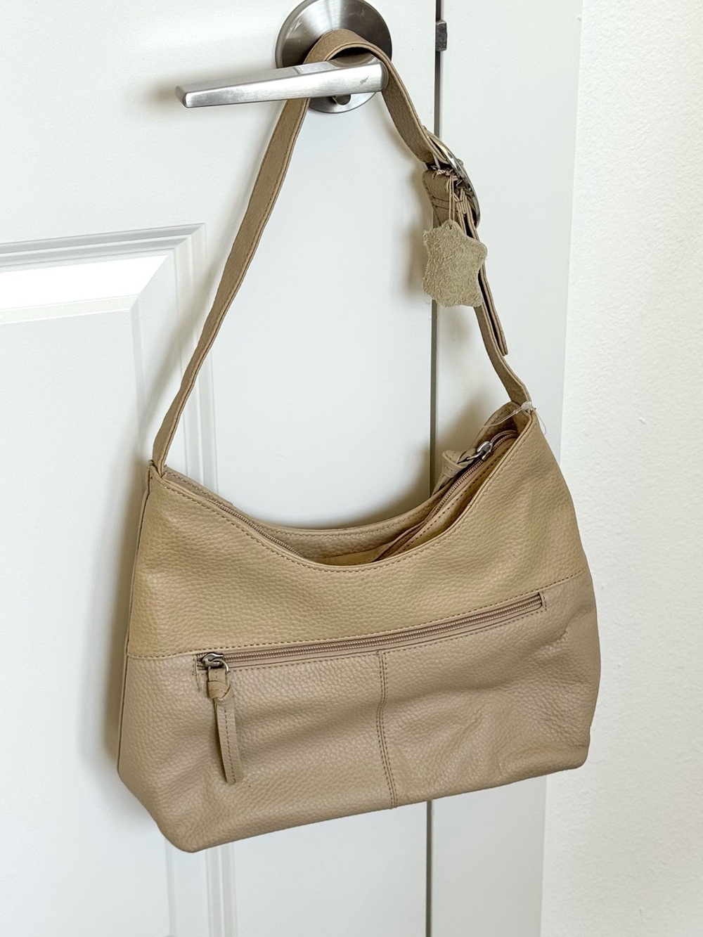 Vintage Covington Genuine Leather Shoulder Bag 80s Deadstock NWT
